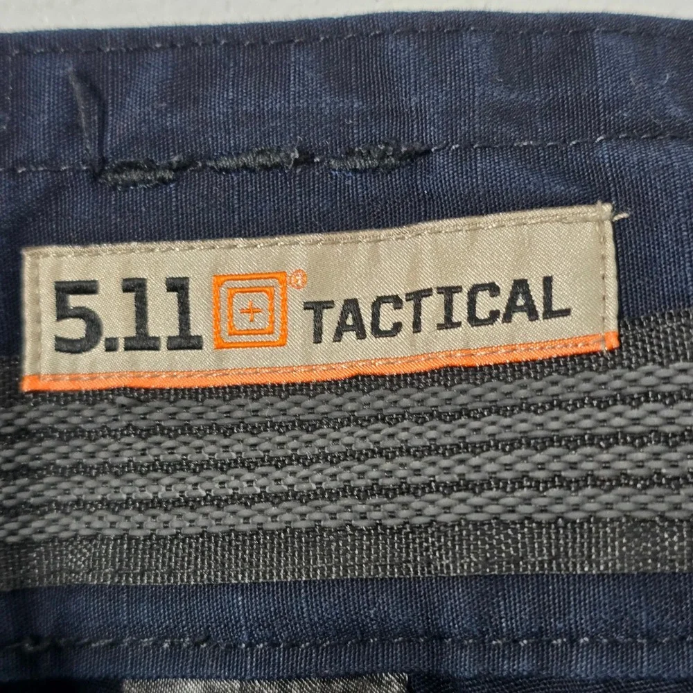 5.11 Tactical‎ Men's Cargo Pants Navy Blue Size 30x32 Work Casual Outdoor